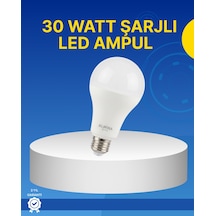 Ev - 338 - Ve İş Yeri İçin Şarjlı - Csmo-tex - Led Ampul