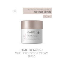 Babe Healthyaging+ Multi Protector Cream SPF30 50ml - Güneş Koruyuculu Lifting Krem