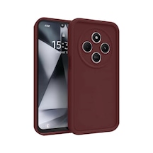 Newface Xiaomi Redmi 14c Kılıf Viera Silikon - Bordo