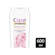 4 Adet Clear Women Yumuşak Ve Parlak Şampuan 600 Ml