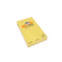 Mas Yapışkanlı Not Kağıdı 76x127 Pastel Sarı 3655