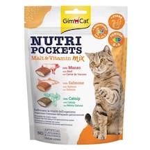 Gimcat Nutri Pockets Kedi Ödülü Malt & Multivitamin 150 G