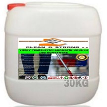 Clean & StrongYüzey Temizleyici Konsantre 1/60 Aromatik Kokusu 30 KG