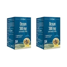 500 Mg Omega-3 60 Kapsül Yeni Ambalaj Balık Yağı 2 Adet 101746-2-2