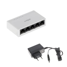 Swıtch Ethernet 5 Port 10/100Mbps Dahua Dh-Pfs3005
