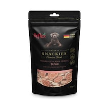 Reflex Snackies Natural Tavuklu Ve Alaska Mezgitli Sushi Tahılsız Köpek Ödül Maması, 90 Gr