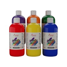 Ara Renkler Akrilik Boya 6'lı Set 6x500gr 0,15 L