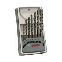 Bosch X-Line Pro 7 Parça Beton Uç Seti (CYL-3) - 2607017083