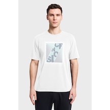 Lescon Erkek Kısa Kol T-shirt 26y-1167 Beyaz