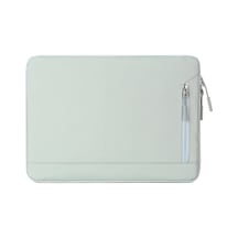GubisiStore Yeşil-15-156 İnç İçin-düz Renk Retro Tarzı Busines Laptop Çantası Macbook Uyumlu Air Pro 13 15 13.3 14 15.6 Inç Dizü