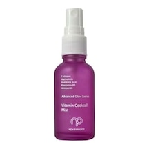 Yoğun Nemlendirici Vitamin Kokteyl Mist 30 Ml Ürün Öncesi Makyaj Altı Deniz Havuz Sonrası Işıltı
