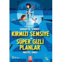 Samantha Spınner-kırmızı Şemsiye Ve Süper Gizli Planlar - Ezjı-652475