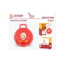 Gs-7080 Galatasaray Zıp Zıp Top Players-cnt Çok Renkli