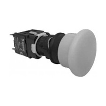 Emas B100mb B Serisi Plastik 1no Yaylı 40 Mm Mantar Beyaz 22 Mm Buton