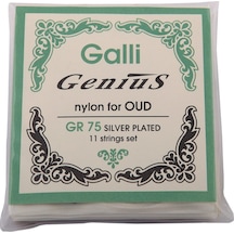 Galli Gr-75 İtalyan Profesyonel Ud Teli Seti-Tam Takım