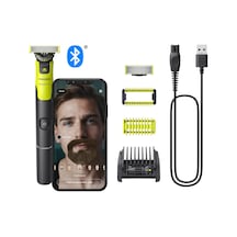 Philips Oneblade 360 Uygulama Bağlantılı Yüz Ve Vücut Elektrikli Tıraş Makinesi,2x 360 Bıçak,ayarlanabilir Düzeltme Aparatı,2x Vücut Aparatı,yüz Ve Vücut İçin Qp4631/30 Diğer