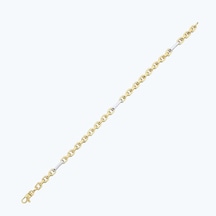 Altınbaş Altın Zincir Bileklik Azcbl0018-y-25253 Çok Renkli