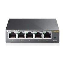 Tp-lınk Tl-sg105e, 5 Port, Gigabit, Easy Smart, Yönetilebilir, Metal Kasa, Masaüstü Switch