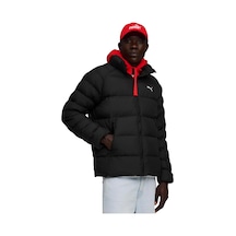 688370-01 Puma Mono Jacket Erkek Mont Siyah 688370-01 Siyah
