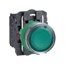 Schneider-ışıklı Buton Yeşil Led Plastik Seri24vac/dc-xb5aw33b5