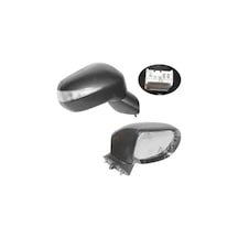 Dış Dikiz Ayna Sağ Honda Civic Fd6 Kasa 2007-2012 Elektrikli/ısıtmalı/sinyalli