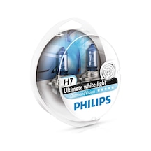 Philips Diamond Vision H7 12972DVS2 Ampul Beyaz