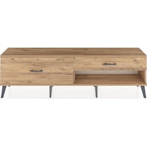 Arges Tv Ünitesi 2 Çekmeceli 176x30x51 Çam-çam/çam Atlas Çam/atlas Çam