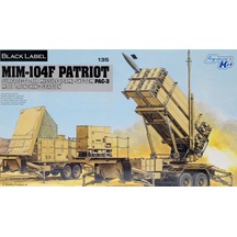Dragon 3563 1/35 Ölçek, Sam Füze Sistemi, Pac-3 M901 Fırlatma İstasyonu, Mım-104f Patriot, Plastik Model Kiti-59413