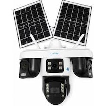 O-kam Pro 335 Premıum 4g Solar Güvenlik Kamerası Sım Kartlı 7/24 Kayıt