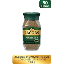 Jacobs Monarch Gold Granül Kahve Cam Kavanoz 100 G