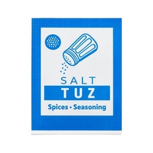 Horeca Tuz Kare 5x5 1000 Li 6'li Paket