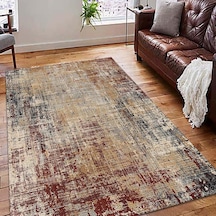 Kadife Kaymaz Pamuk Tabanlı Yıkanabilir Antibakteriyel Oval Çocuk Halısı 160x230
