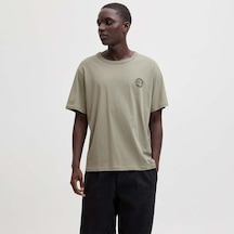 Jack & Jones Jack&jones Alliance Erkek Kahverengi Tişört