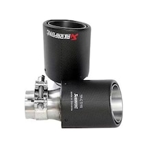 Akrapoviç Akrapoviç Egzoz Ucu Karbon Model Kapalı 100mm Adet