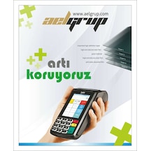 Beko 300 Tr Yazar Kasa Pos Dokunmatik Ekran Koruyucu Cam