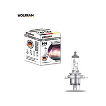 Wolfram 12V H4 Ampul 60 55W P43T Standart Germany N11.274