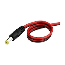 Power Jack 30Cm Kablolu 12Volt Kamera Enerji Soketi