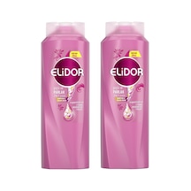 Elidor Güçlü ve Parlak 2'si 1 Arada Şampuan&Bakım Kremi 500ML x2