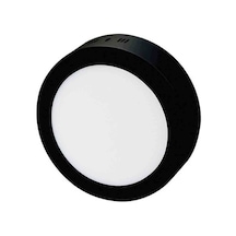 Cata CT-5235B 18W Sıva Üstü Siyah Yuvarlak Led Panel 6500K Beyaz