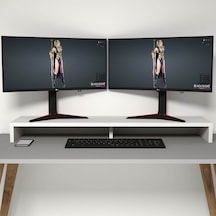 Emkawood Carry Monitör Yükseltici Saunbar Standı