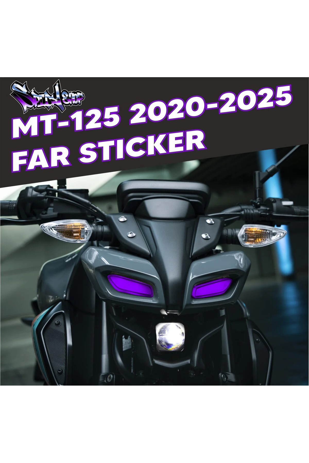 Mt-125 Mor Far Sticker