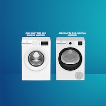 Beko CMXT 9120 - KMX 82 Beyaz Eşya Seti