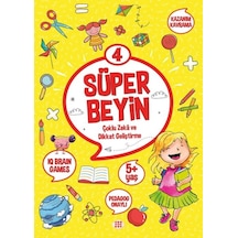 Süper Beyin 4 5+ Yaş - Ezjı-820125