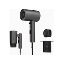 Aeno Hd2 Taşınabilir Saç Kurutma Makinesi-ıyon Teknolojili Saç Kurutma Makineleri Koyu Gri