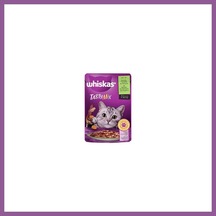 Whiskas Pouch Tastymix Sos İçinde Kuzulu Tavuklu Ve Havuçlu Yetişkin Kedi Konservesi 85 Gr Rengaren