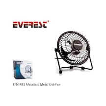 Everest Efn-482 Metal Usb Vantilatör