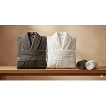 Colourıst Koyu Yeşil-krem Aıle Seti Xl-xl