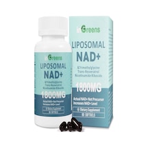 İn Greens Liposomal Nad 1800 Mg 60 Softgel