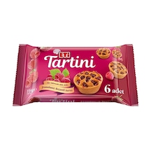 Eti Tartini Turta 114 G Frambuaz - Nefis Ev Yapımı Lezzet 4'li Avantaj Paketi - 4 Adet Tarı