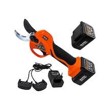 Max Extra MX8035 6.8V 4.0 Ah Şarjlı Budama Makası + Çift Akülü